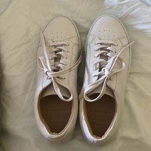 Pink Leather Greats shoes size 8.5 never worn